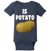 Is Potato As Seen On Late Night Television Baby Bodysuit