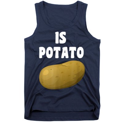 Is Potato As Seen On Late Night Television Tank Top