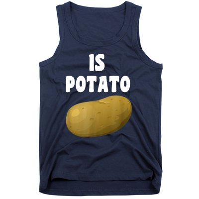 Is Potato As Seen On Late Night Television Tank Top