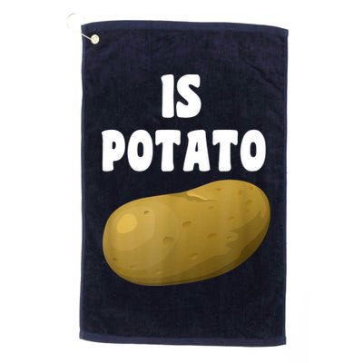 Is Potato As Seen On Late Night Television Golf Towel