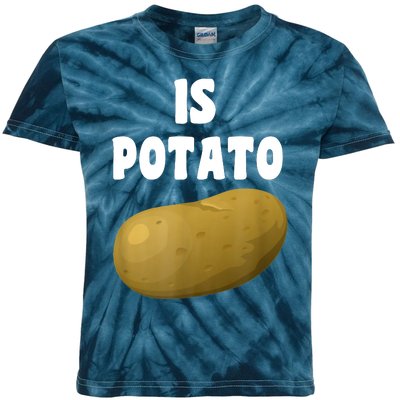 Is Potato As Seen On Late Night Television Kids Tie-Dye T-Shirt