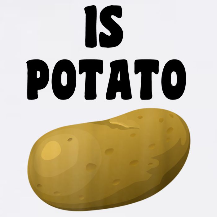 Is Potato As Seen On Late Night Television Garment-Dyed Sweatshirt