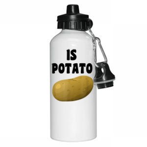 Is Potato As Seen On Late Night Television Aluminum Water Bottle