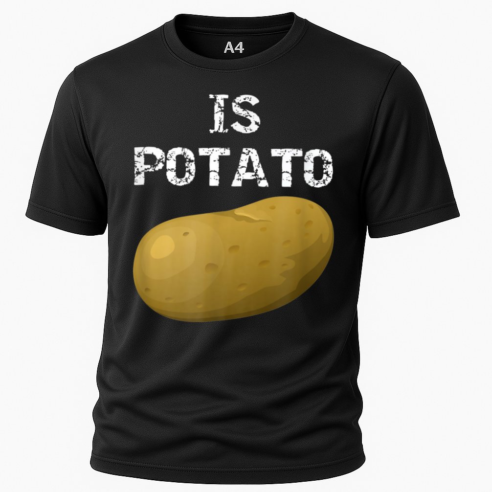 Is Potato As Seen On Late Night Television Cooling Performance Crew T-Shirt