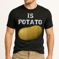 Is Potato As Seen On Late Night Television Cooling Performance Crew T-Shirt