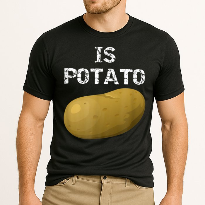 Is Potato As Seen On Late Night Television Cooling Performance Crew T-Shirt