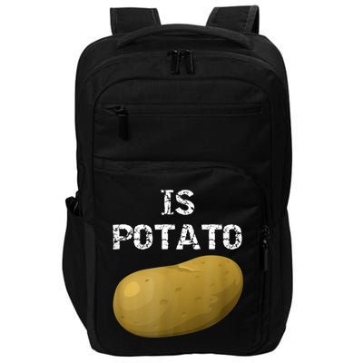 Is Potato As Seen On Late Night Television Impact Tech Backpack