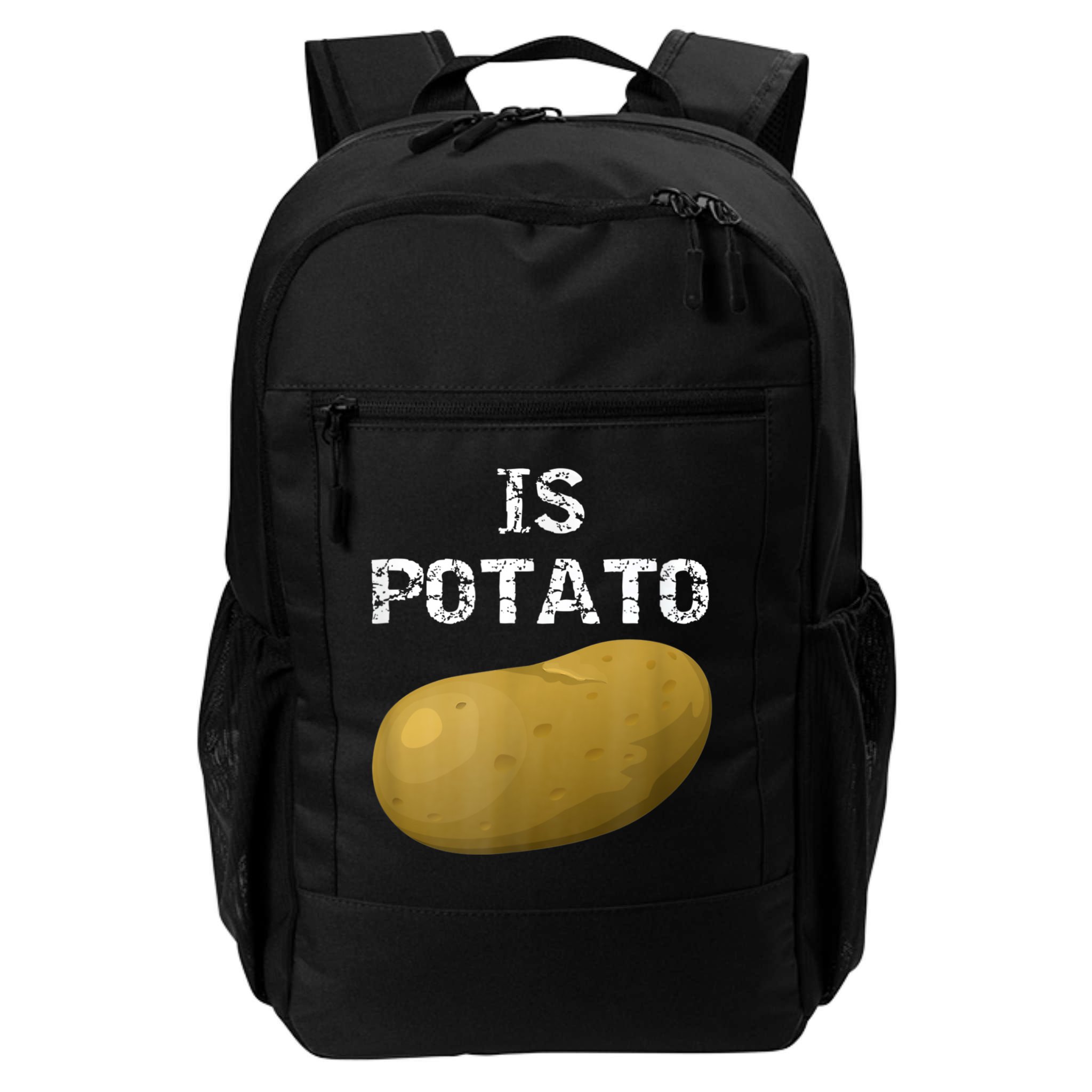 Is Potato As Seen On Late Night Television Backpack