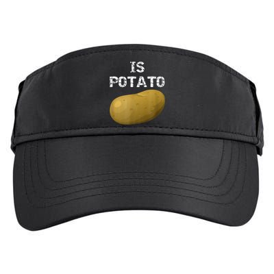 Is Potato As Seen On Late Night Television Adult Drive Performance Visor
