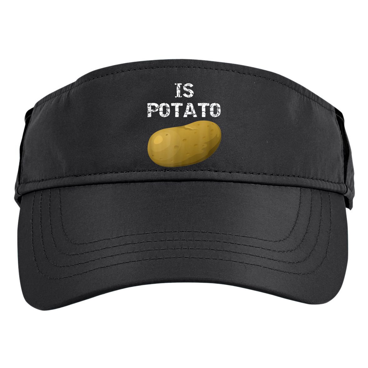 Is Potato As Seen On Late Night Television Adult Drive Performance Visor