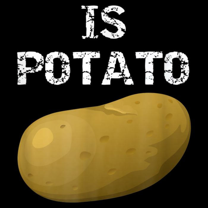 Is Potato As Seen On Late Night Television Bucket Hat