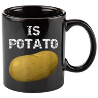 Is Potato As Seen On Late Night Television 11oz C Handle Ceramic Mug