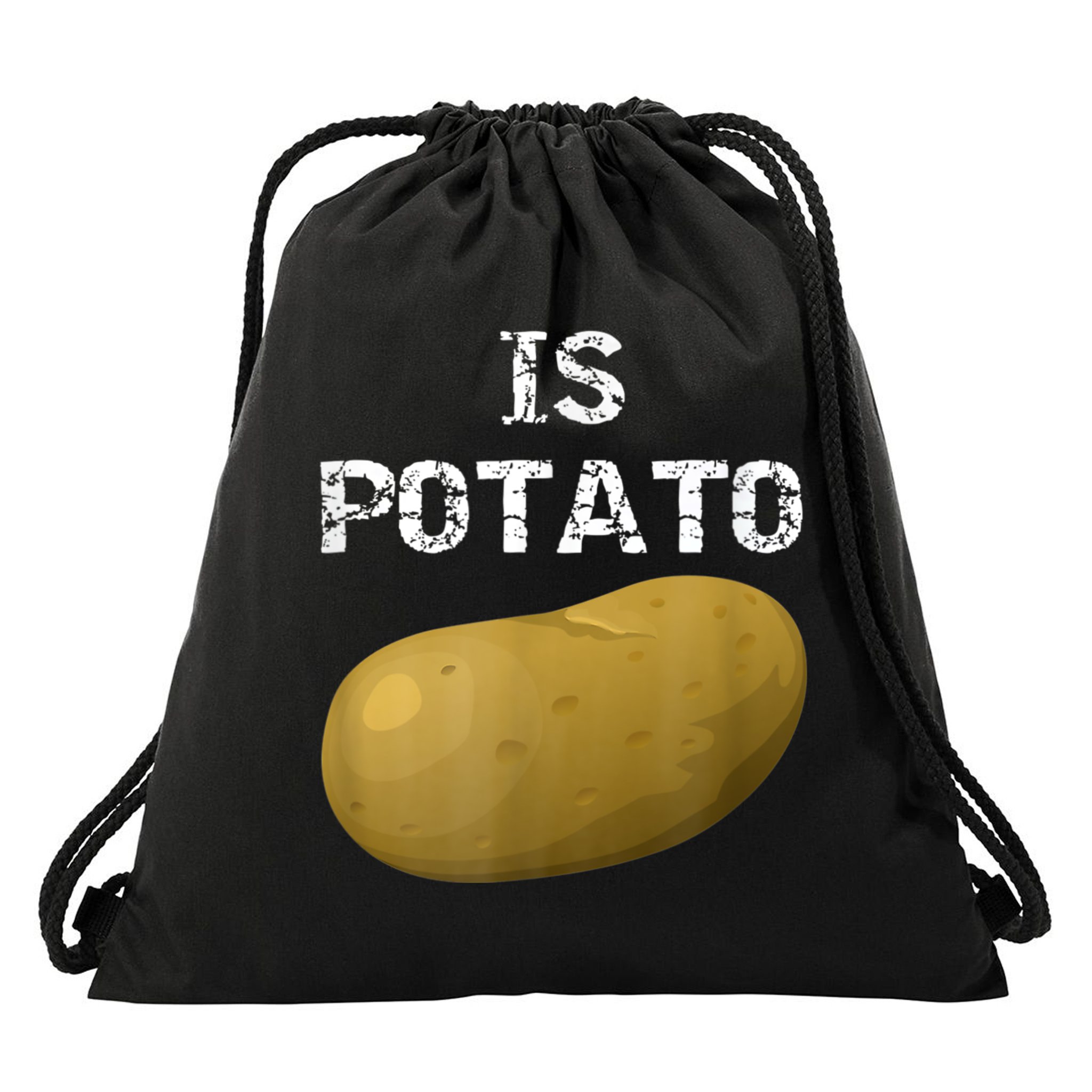 Is Potato As Seen On Late Night Television Drawstring Bag