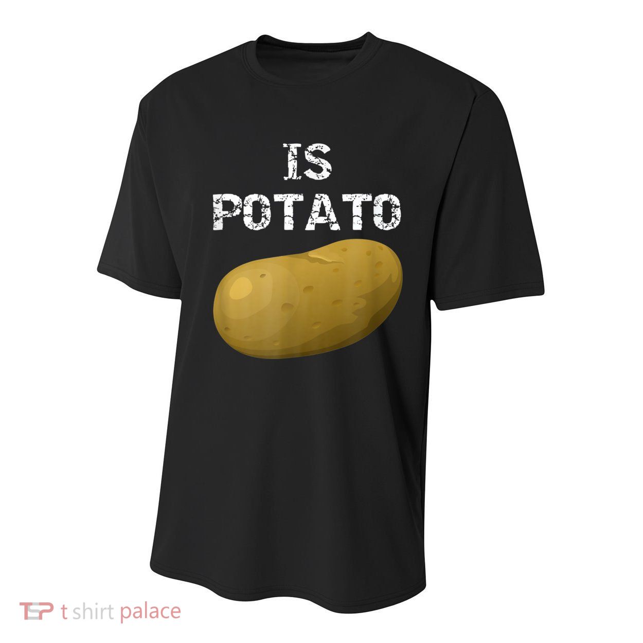 Is Potato As Seen On Late Night Television Youth Performance Sprint T-Shirt