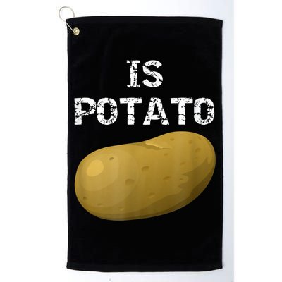 Is Potato As Seen On Late Night Television Golf Towel