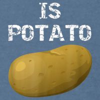 Is Potato As Seen On Late Night Television Garment-Dyed Sweatshirt