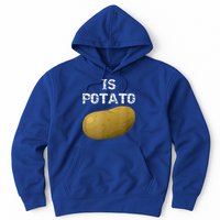 Is Potato As Seen On Late Night Television Hoodie