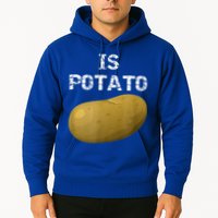 Is Potato As Seen On Late Night Television Hoodie