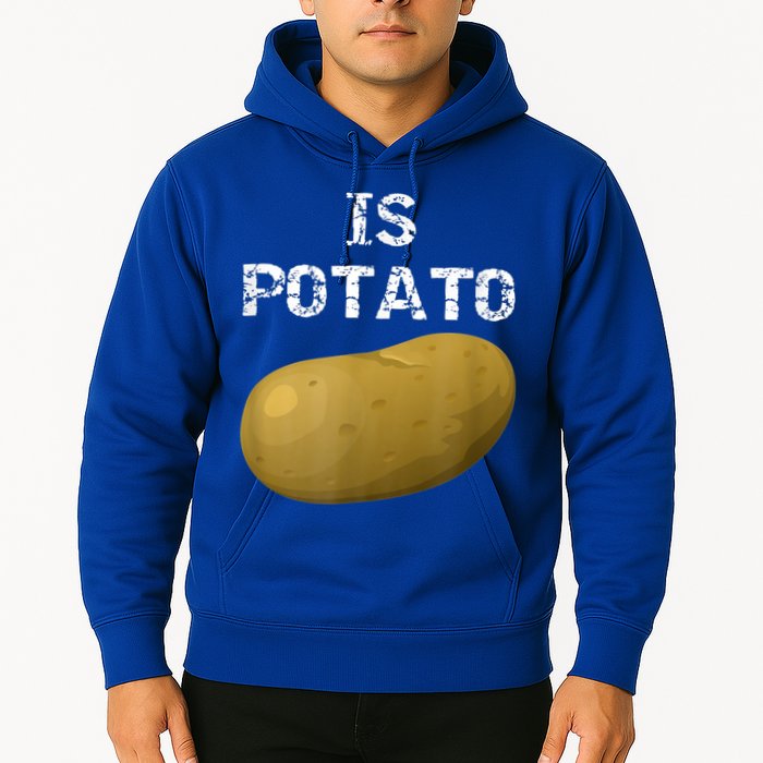 Is Potato As Seen On Late Night Television Hoodie