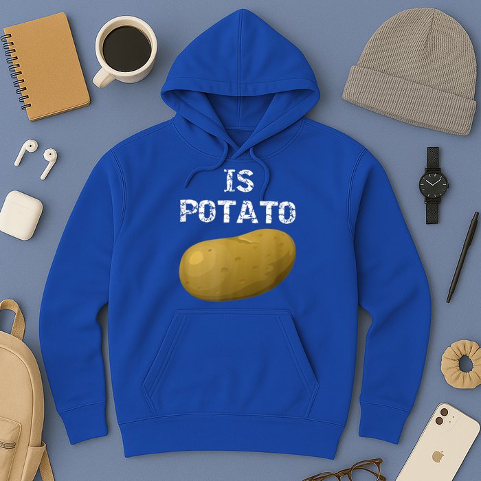 Is Potato As Seen On Late Night Television Hoodie
