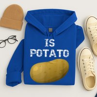 Is Potato As Seen On Late Night Television Hoodie