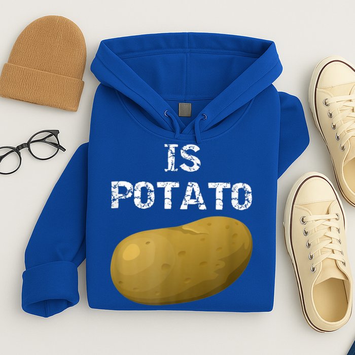 Is Potato As Seen On Late Night Television Hoodie