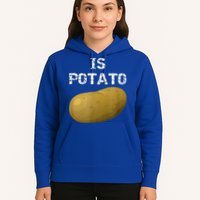 Is Potato As Seen On Late Night Television Hoodie