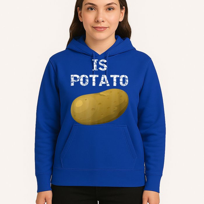Is Potato As Seen On Late Night Television Hoodie