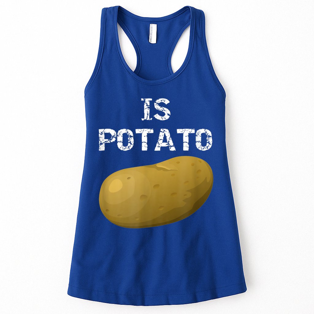 Is Potato As Seen On Late Night Television Womens Tank Top