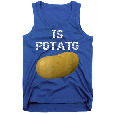 Is Potato As Seen On Late Night Television Tank Top