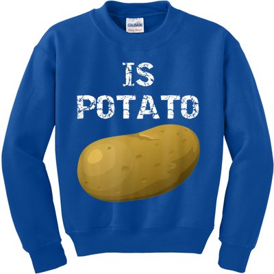 Is Potato As Seen On Late Night Television Kids Sweatshirt