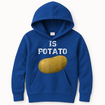 Is Potato As Seen On Late Night Television Kids Hoodie