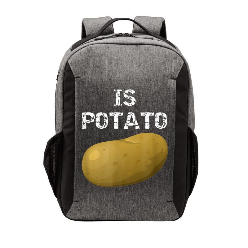 Is Potato As Seen On Late Night Television Vector Backpack