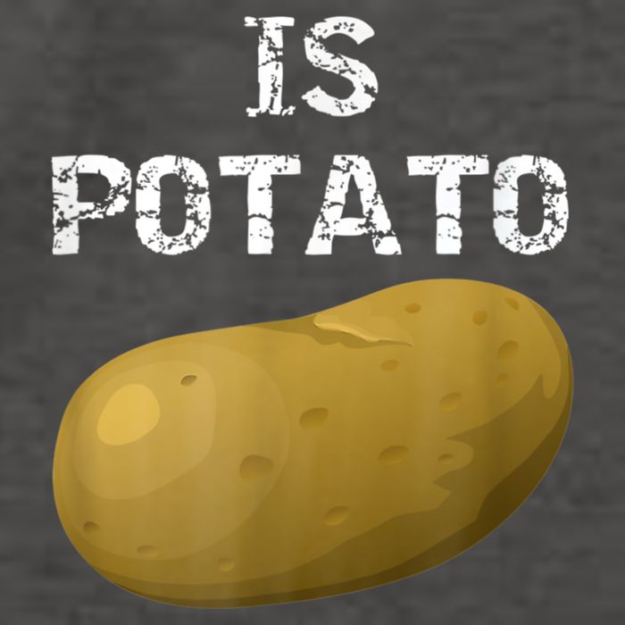 Is Potato As Seen On Late Night Television Vector Backpack