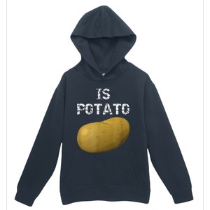 Is Potato As Seen On Late Night Television Urban Pullover Hoodie