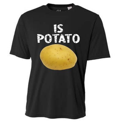 Is Potato As Seen On Late Night Television Cooling Performance Crew T-Shirt