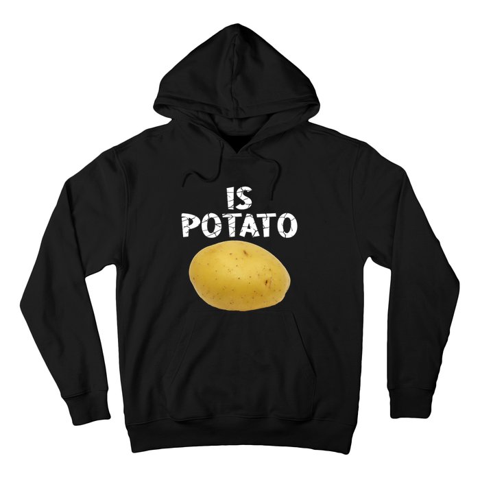 Is Potato As Seen On Late Night Television Hoodie