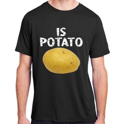 Is Potato As Seen On Late Night Television Adult ChromaSoft Performance T-Shirt