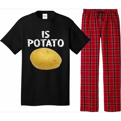 Is Potato As Seen On Late Night Television Pajama Set