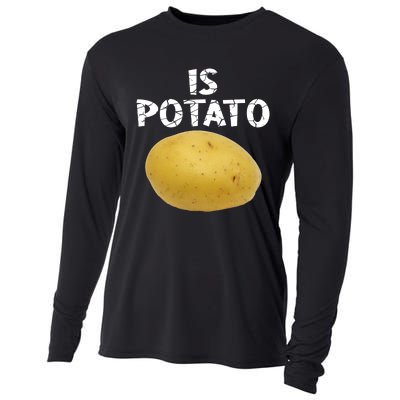 Is Potato As Seen On Late Night Television Cooling Performance Long Sleeve Crew