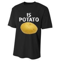 Is Potato As Seen On Late Night Television Performance Sprint T-Shirt