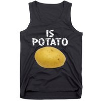 Is Potato As Seen On Late Night Television Tank Top