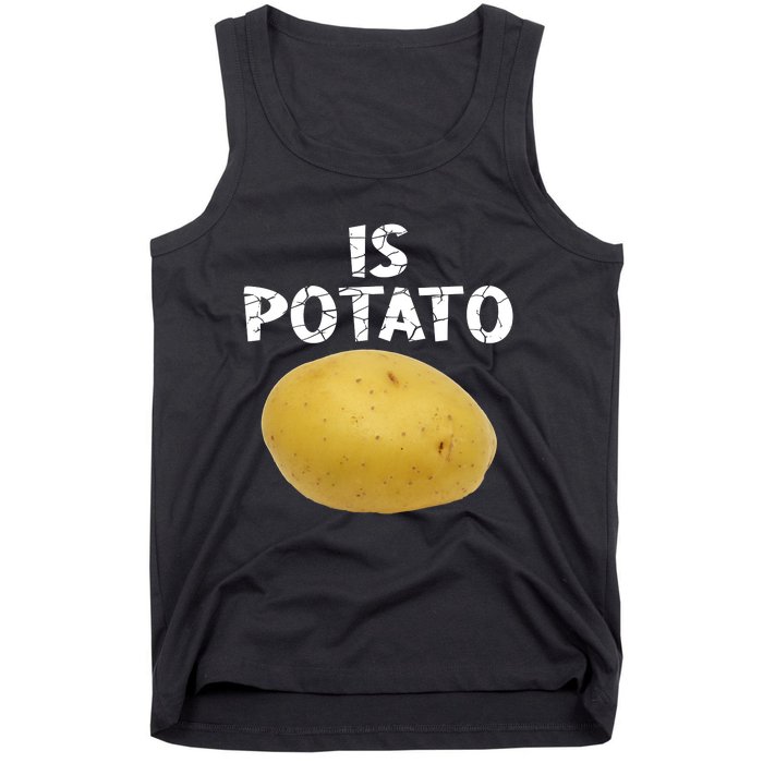 Is Potato As Seen On Late Night Television Tank Top