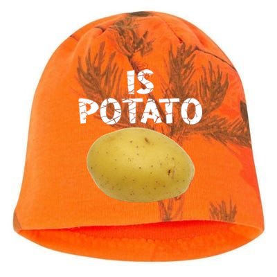 Is Potato As Seen On Late Night Television Kati - Camo Knit Beanie