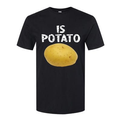 Is Potato As Seen On Late Night Television Softstyle CVC T-Shirt