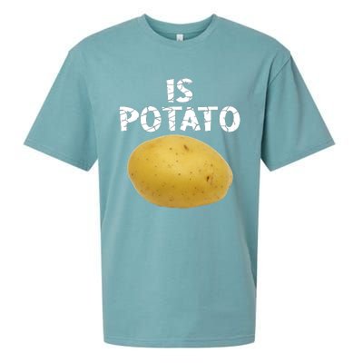 Is Potato As Seen On Late Night Television Sueded Cloud Jersey T-Shirt