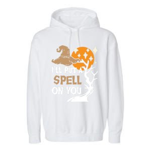 I'll Put A Spell On You Meaningful Gift Witchcraft Witch Wicca Occult Cute Gift Garment-Dyed Fleece Hoodie