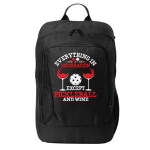 Inspired Pickleball And Pickleball Gift City Backpack