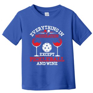 Inspired Pickleball And Pickleball Gift Toddler T-Shirt