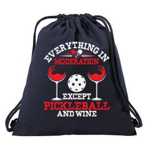 Inspired Pickleball And Pickleball Gift Drawstring Bag